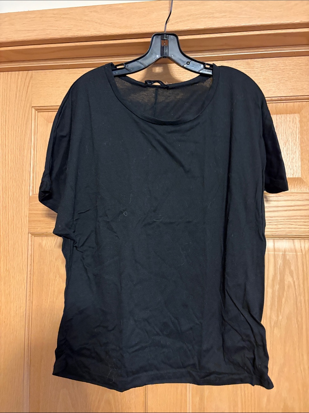 Basic Black Short Sleeve Tee
